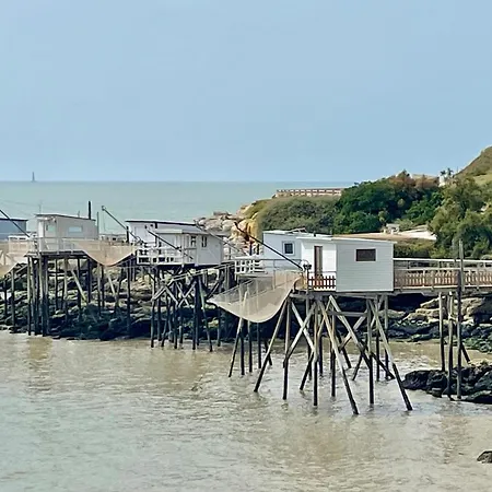 Magnificent Tribu Df14 With Heated Pool And Jacuzzi - Wifi * Les Mathes