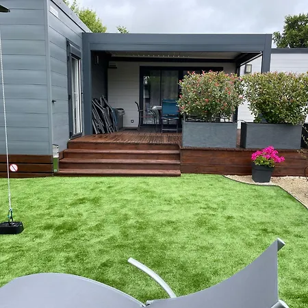 Magnificent Tribu Df14 With Heated Pool And Jacuzzi - Wifi Les Mathes