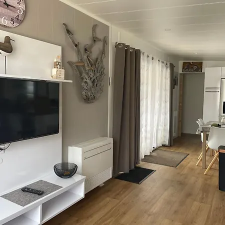 Magnificent Tribu Df14 With Heated Pool And Jacuzzi - Wifi Pensjonat Les Mathes